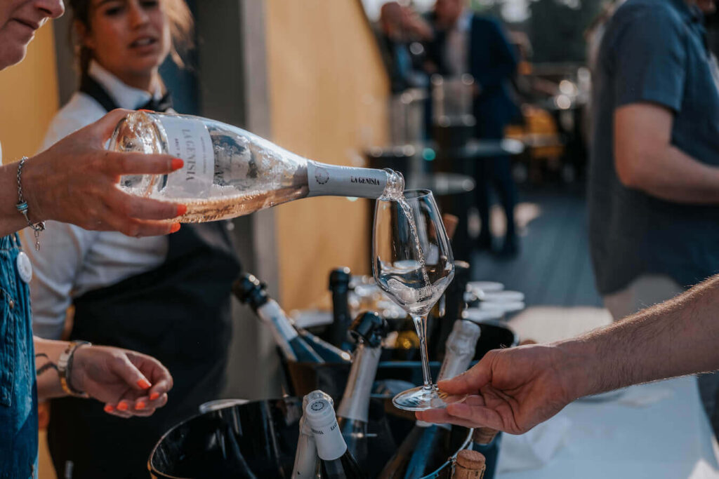 Terrazza La Genisia uno spazio dedicato al vino